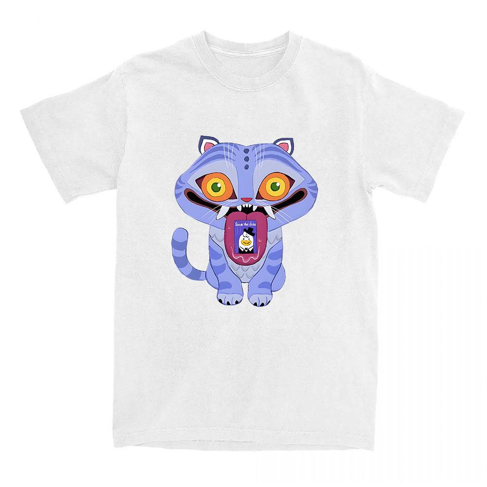 KPop Demon Hunters Derpy Women's Top Short Sleeve Cotton Female Tshirts Summer Round Neck Fashion T-shirt Movie Print T Shirts