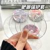 5 Pezzi Spille Ita Bag Custodia Protettiva per Spille Laser Brillante Per Spille Anime Decorazione Accessori Ita Bag Custodia Trasparente