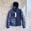 Große Gans Crofton neue leichte Daunenjacke Kanadische Herren- und Damen-Kapuzenjacke High-End