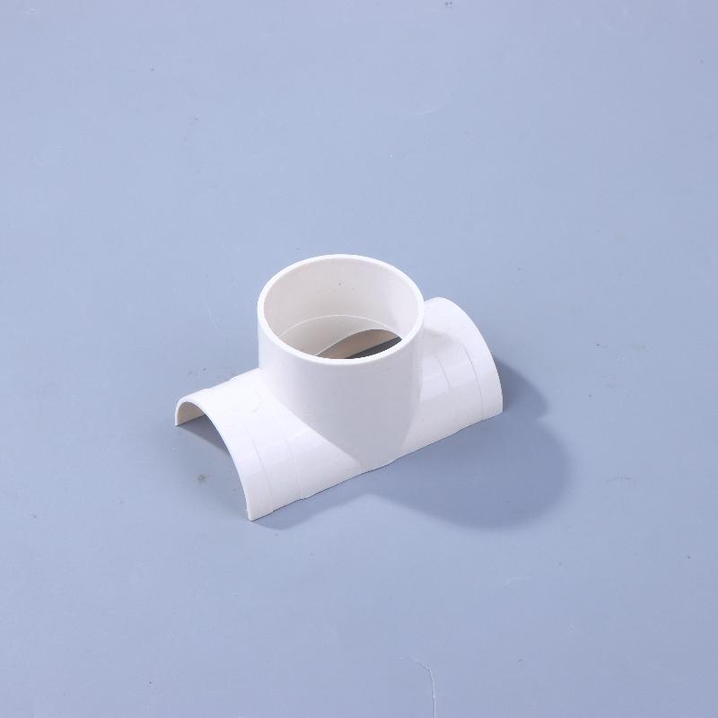 New PVC Open Tee Pipe Joint Repair Patch Drain Pipe Adapter Tube Connectors For Home Outdoor Industrial Plumbing Accessories
