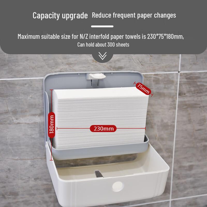 MDNG Countertop Hand Towel Dispenser
