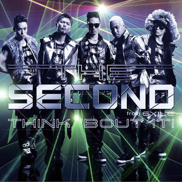 

CD SECOND FROM EXILE - Think Bout It! RZCD59234B Rhythm Zone 2012 Japan ObiPop Used
