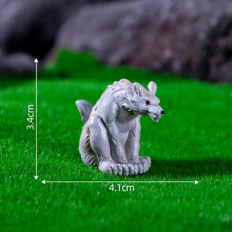 Halloween Vampire Death Figure Decorative Hanging Accessories Mini Micro-landscape Small Ornaments