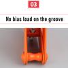2T 4400LBS Vertical Beam Clamp Alloy Steel Heavy Duty Beam Lifting Clamp for Factories Mines Highways