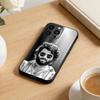T-ThalaPathy V-Vijay Actor Phone Case For iPhone17,16,15,14,13,12 Plus,Max Soft Silicone Black Cover