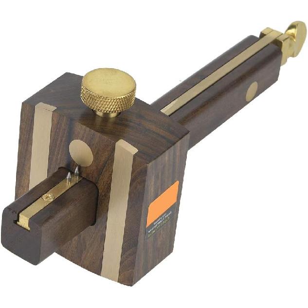 Ebony Material Wood Scribe Tool Multifunctional Scribing Tool 8 Inch Carpenter Woodworking Mark Scraper Scriber For Wood Crafts