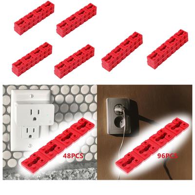 Switch and Receptacle Spacers Stackable Outlet Spacers for Electric Switch Tile