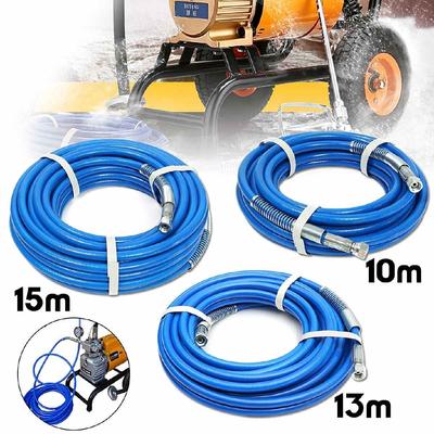 10/13/15m Airless-Sprühschlauch 5000PSI Hochdruckschlauch Airless-Sprühfarbschlauch für Wassersprüher