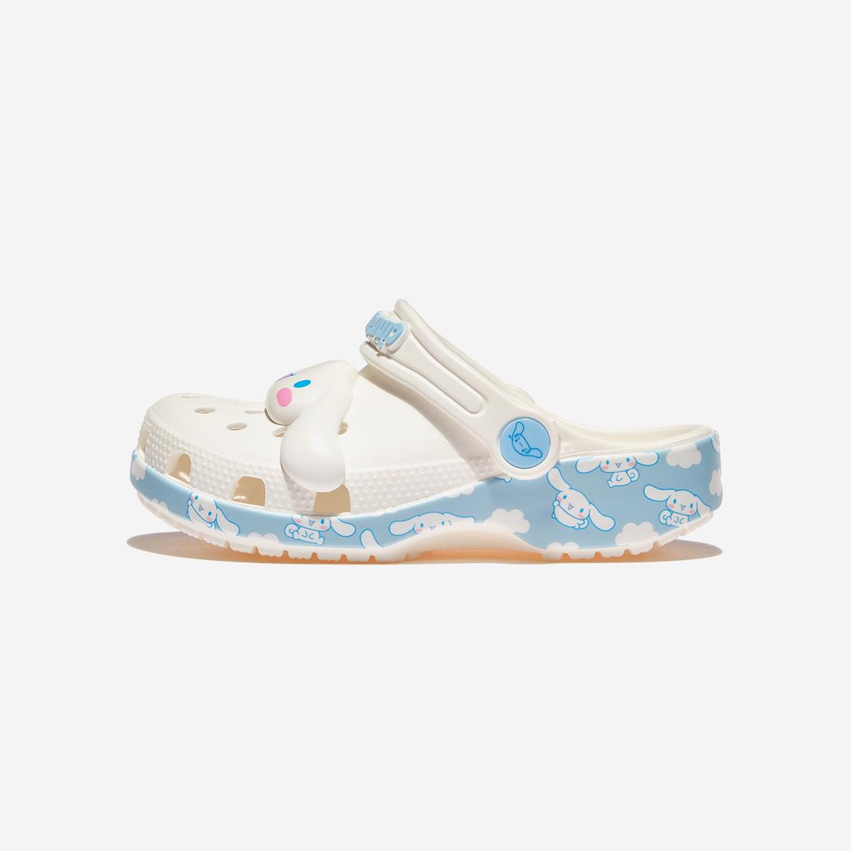 

[Crocs] Cinnamoroll Classic Clog Kids, CRS210344, 1010108134, Popular Korean Shoes 210