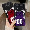 Handyhülle Case für Xiaomi Poco F8 X3 X4 X5 X7 Pro M3 M4 M7 Pro C75 C61 F3 C50 F1 M5 C71 Trikotnummern