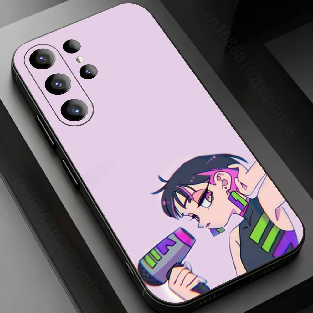 Z-Zutomayo Cartoon Phone Case For Samsung Galaxy S26,25,24,23,22,21,20Plus Ultra