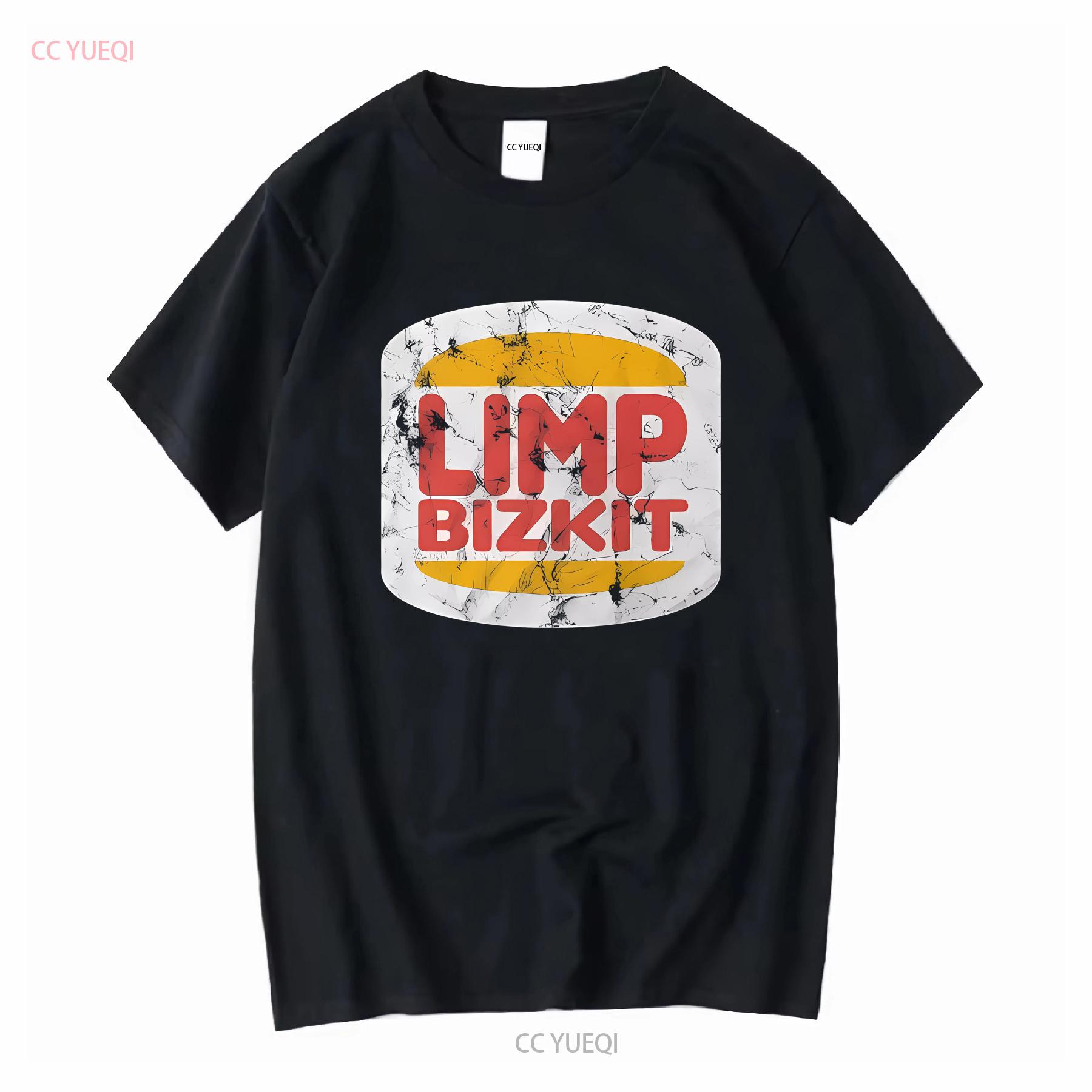 

Limp Bizkit Burger King T Shirt Vintage Distressed Worn vintage Washed Slightly Soft fashion Stylish Stretched streetwear 4XL