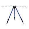 Fishing Rods Tripod Stand Telescopic Aluminum Alloy Fishing Rod Holder For Telescopic Fishing Rods and Hand-held Rods