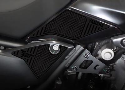 Telai, raccordi e accessori per moto – Adesivi laterali per moto