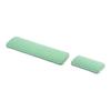 High-Elastic TPE Keyboard And Mouse Wrist Rest Set, Breathable Honeycomb Pad for Expert Wrist, Flexible Skin-Friendly Compressible, Washable