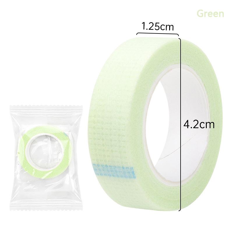 

4,5 м/рулон Лента для наращивания ресниц, безворсовая, дышащая, из нетканого материала, клейкая, медицинская бумажная лента для патчей для накладных ресниц, инструменты для макияжа