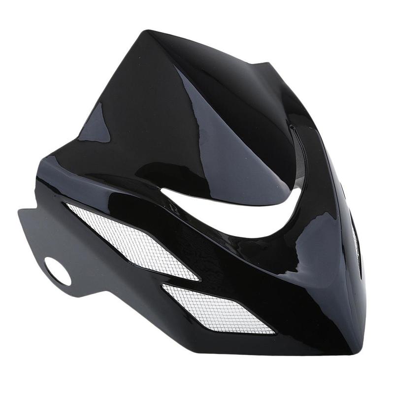 Motorcycle Headlight Cover Wind Shield Screen for Honda Grom MSX125 2014-2015