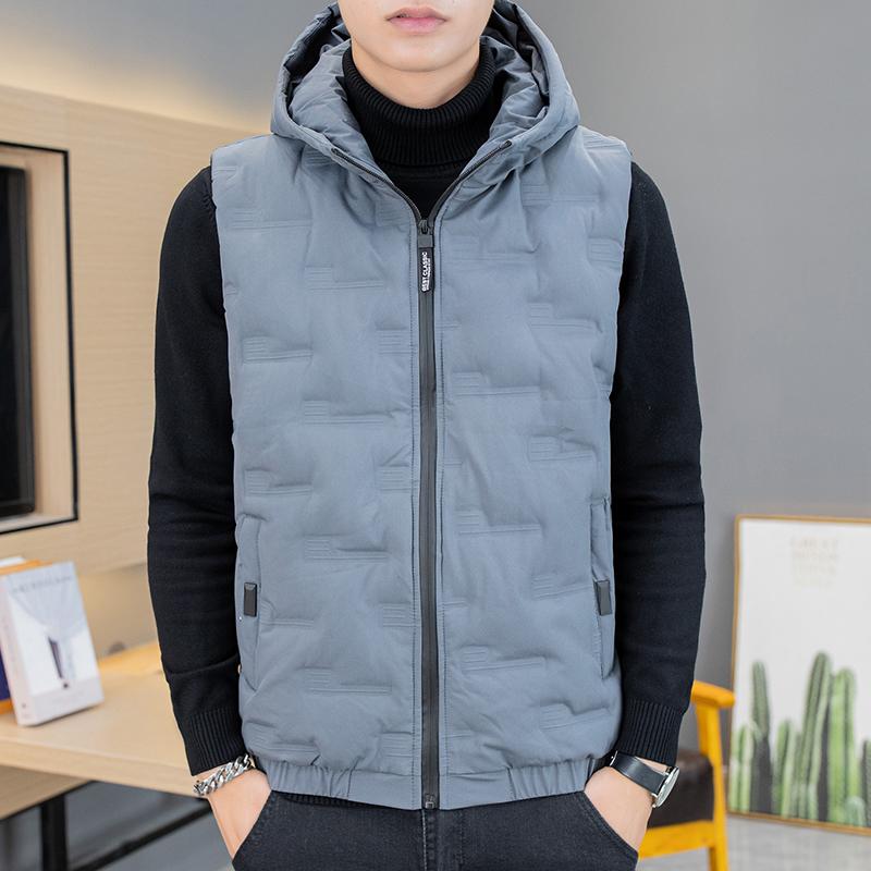 Outdoor High-quality Fitness Running High-quality Laminated Feather Jacket Comfortable and Breathable Men's Warm Baseball Jacket