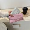 Funktionale dreifach faltbare lange Geldbörse, Messenger-Clutch-Tasche mit großem Fassungsvermögen, Umschlag-Abendtasche, Reise