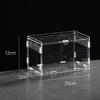 Acrylic Transparent Reptile Terrarium Breeding Box Turtle Cage Nano Arboreal Tarantula Enclosure Dearded Dragon Reptiles Habitat