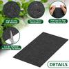 8 Pcs Seeds Starter Tray Mat 24-Cell Replacement Capillary Mats Absorbent Self Watering