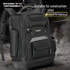Multifunctional Electrician's & Woodworking Durable Backpack with Large Capacity & Plastic Bottom