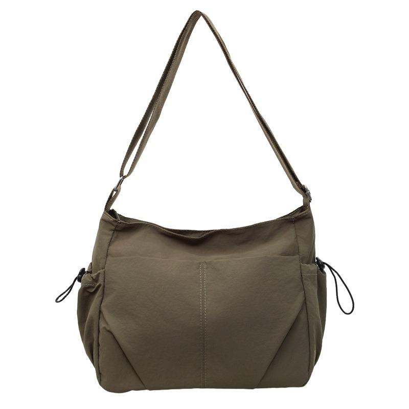 Große Kapazität Tasche Damen neue Nylon Tide Mode Schultertasche Klasse Pendler Messenger Tragetasche