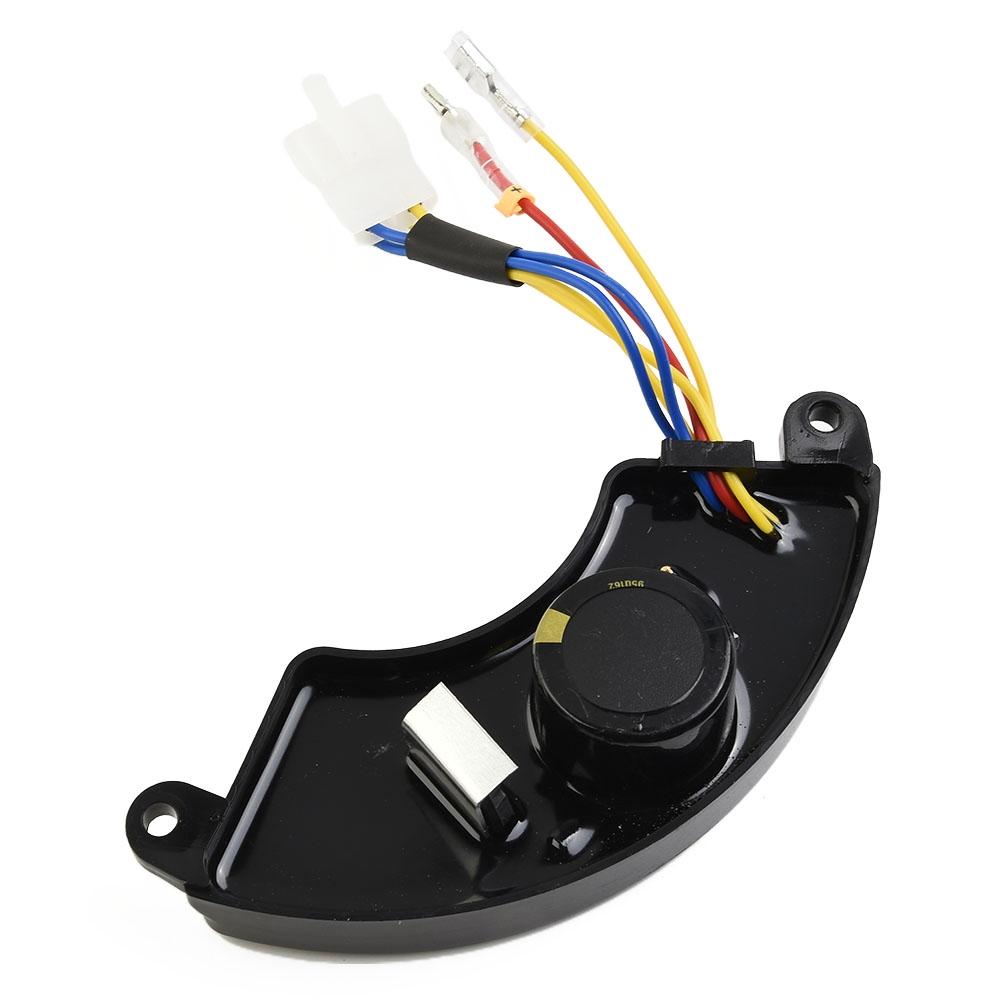 Regulador 6KW 7KW 8KW Automático Negro Para Generador Diésel