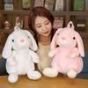 Backpack Lop-eared Rabbit Plush Backpacks Plush Schoolbag Stuffed Backpacks Children Backpacks