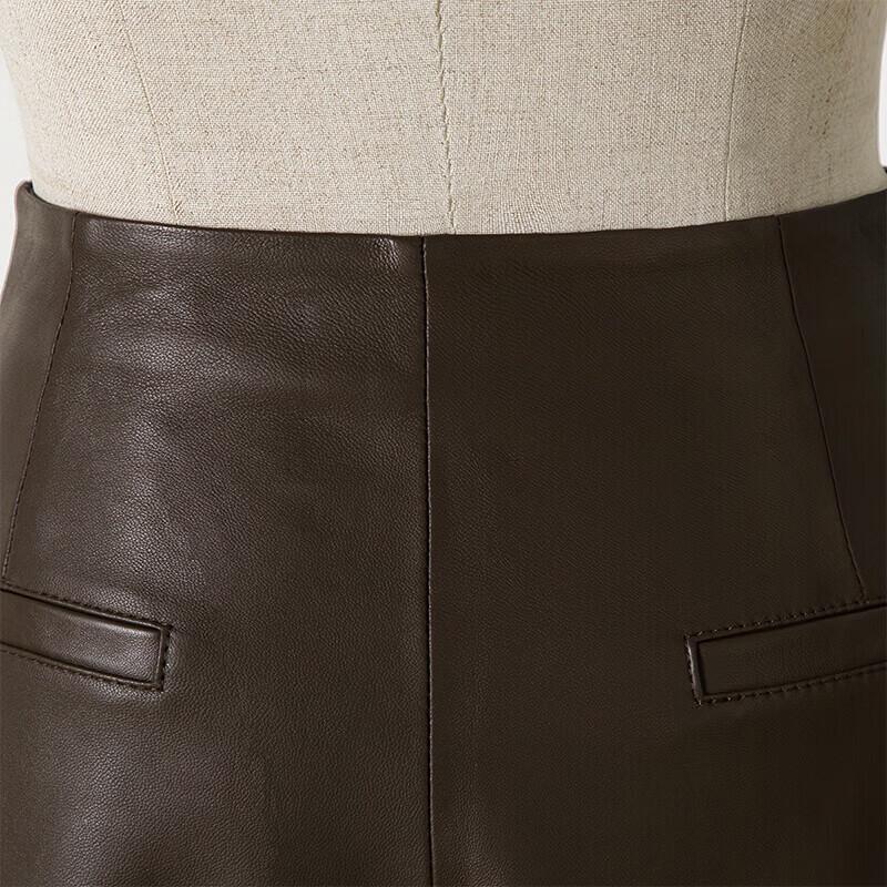 Women's High-Waisted Faux Leather Shorts