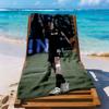 Juventus Beach Towel Super Soft Absorbent Comfortable Lightweight Suitable For Sports Travel Swimming Yoga Bathroom Beach And Pool