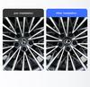 4Pcs Lexus Special Car Wheel Hub Center Cover For Lexus F4 SPORT LBX NX RX 350h 450h Plug-in Hybrid ES UX 300e GS GX IS LS CT