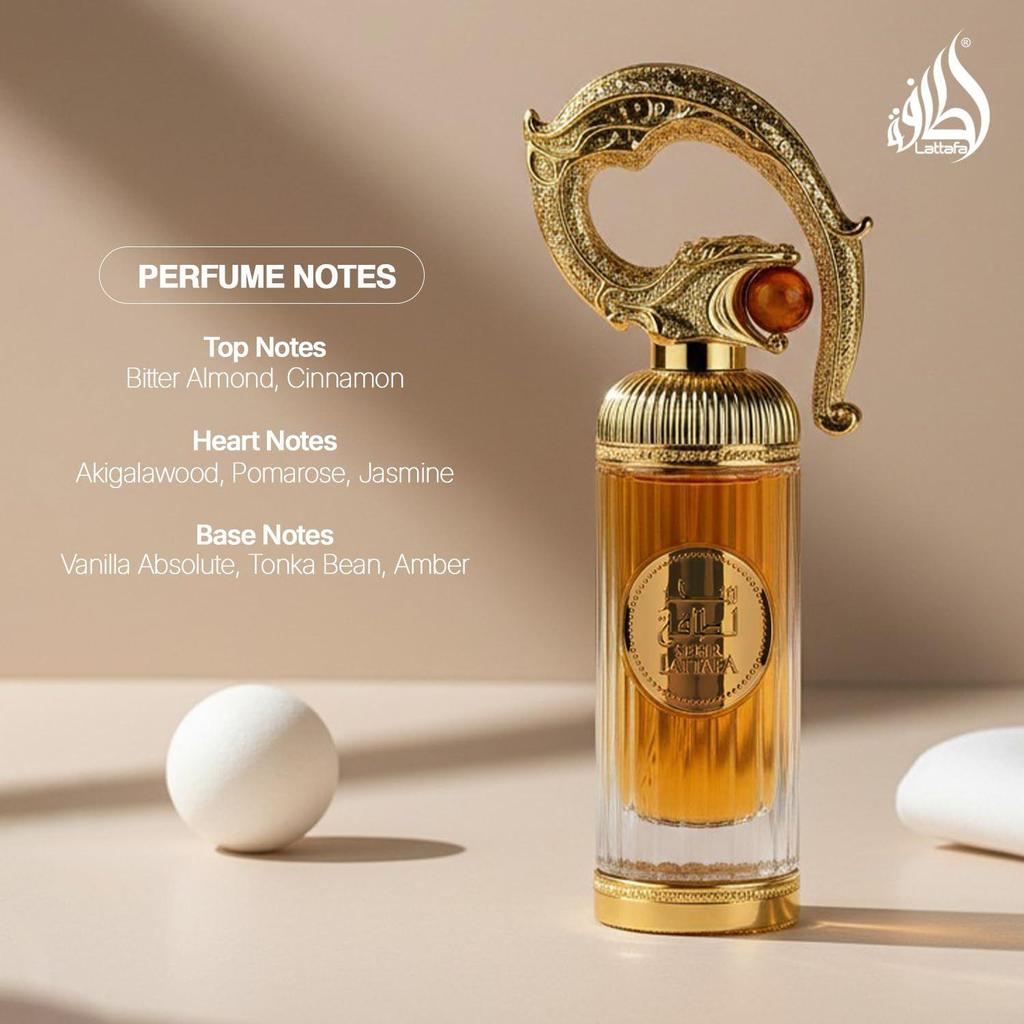 Lattafa Sehr Long Lasting Perfume For Men & Women Eau De Parfum 100ml