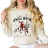 Cowboy Christmas Women Clothes Giddy Up Jingle