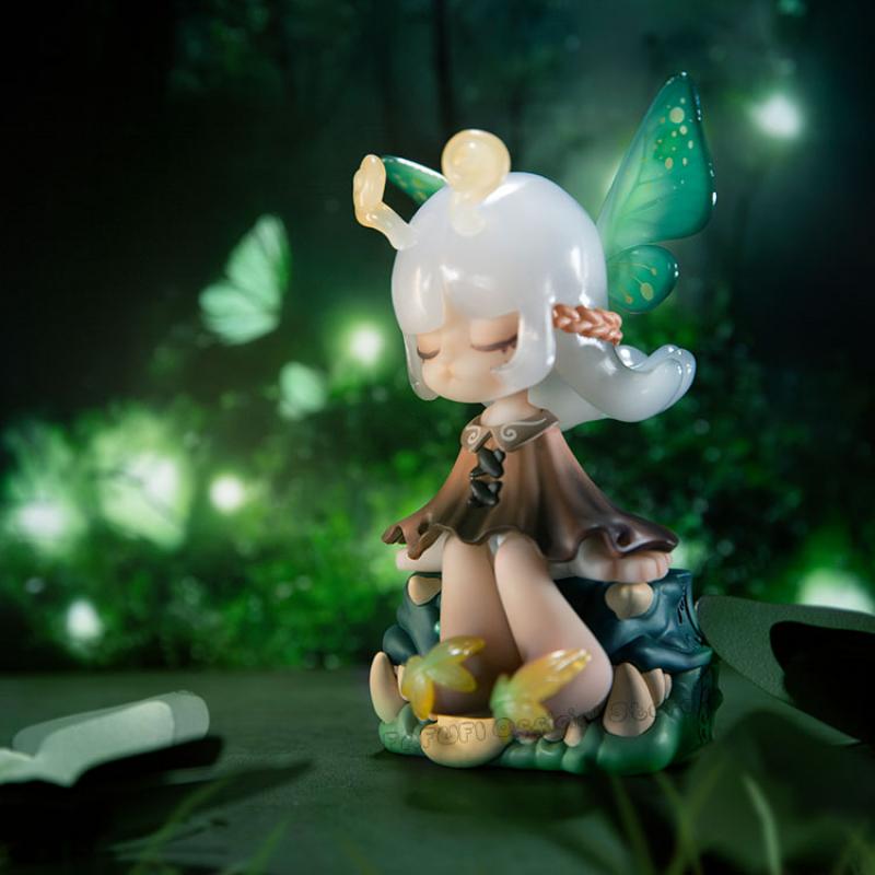 Koi Spice Princess Magic Town Series Toys Kawaii Anime Action Figure Caixa Caja Surprise Dolls Girls Gift