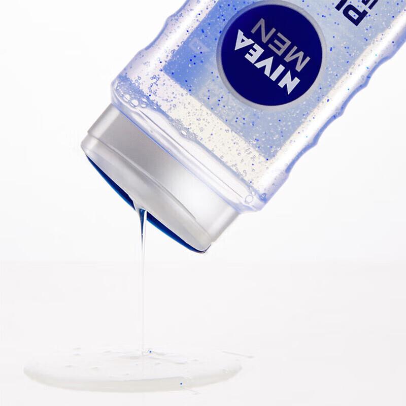 Nivea Men Shower Gel Duo Pack (Refreshing & Ice Cool)