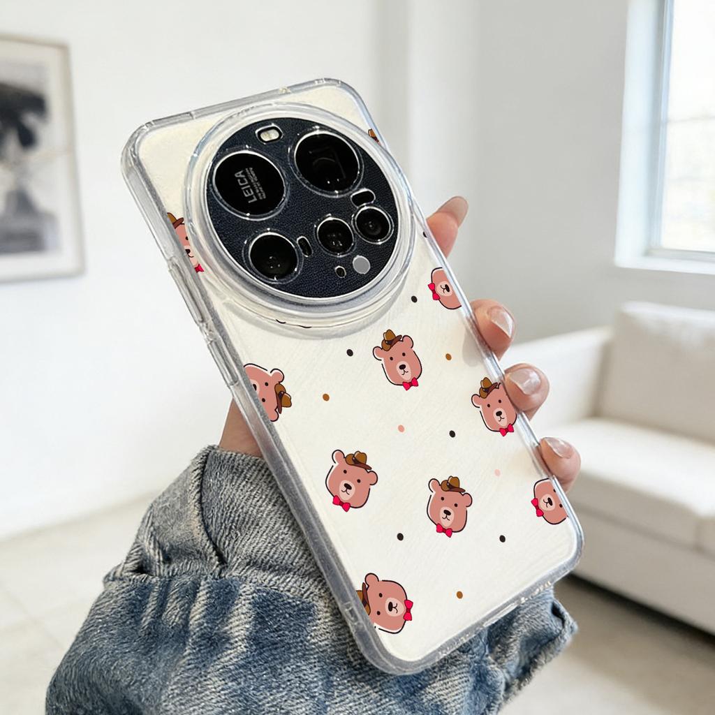 Creative Transparent TPU Soft Case for Redmi Note 12 13 Xiaomi 14 Ultra Xiaomi 13 Ultra Redmi Note 13 Pro 5G Redmi Note 10 Pro