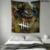 DBD Wall Hanging Printed Fabric Blanket Decorative Tapestries for Bedroom Living Room Home Decor