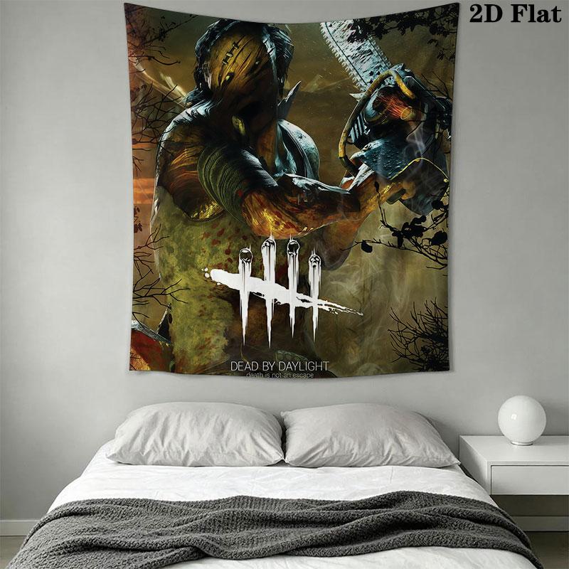 DBD Wall Hanging Printed Fabric Blanket Decorative Tapestries for Bedroom Living Room Home Decor