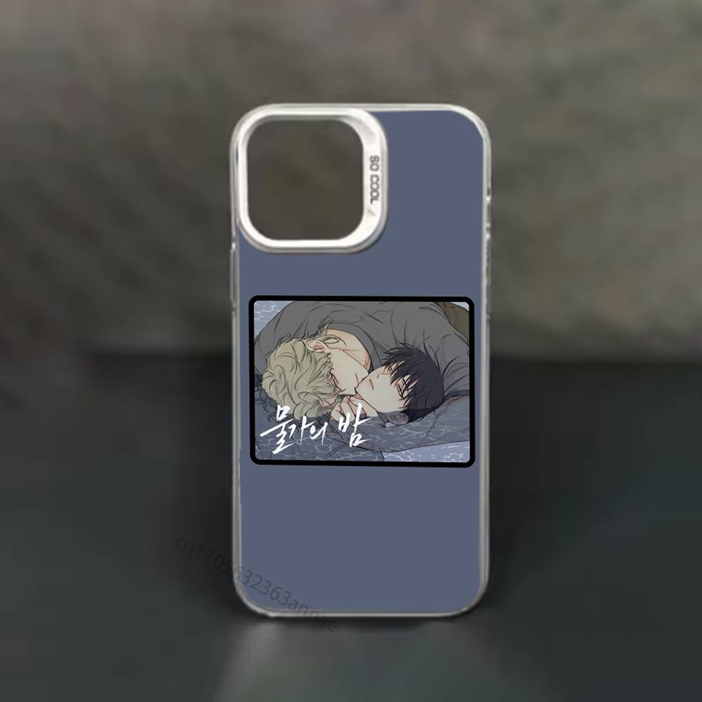 L-Low T-Tide In T-Twilight Phone Case for iPhone 17 11 12 Pro Max Plus Mini Air SE  16e 14 15 16 13 Soft Shell