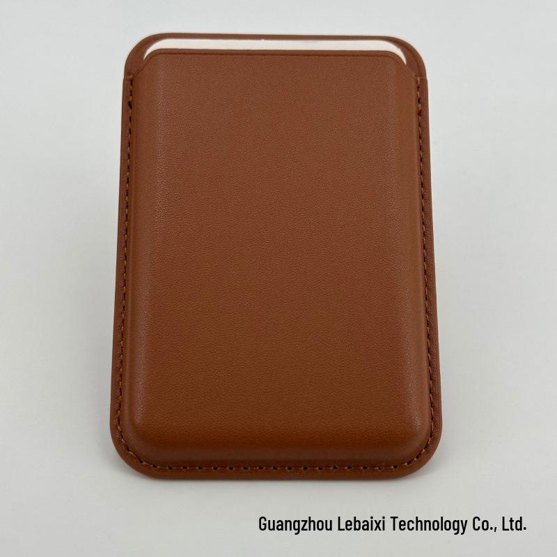 Apple MagSafe Leather Magnetic Card Holder for Phone