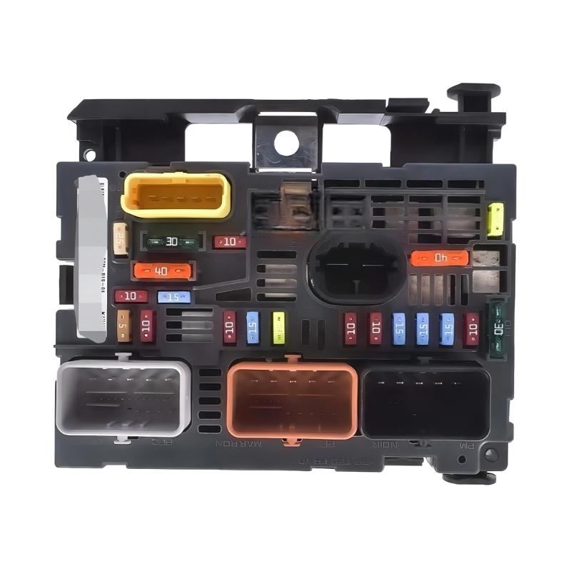 Engine Fuses Box Module Assembly Relays Auto Spare Parts Compatible for 307 308 607 807 Partner Expert Mk3 C8 9807028780