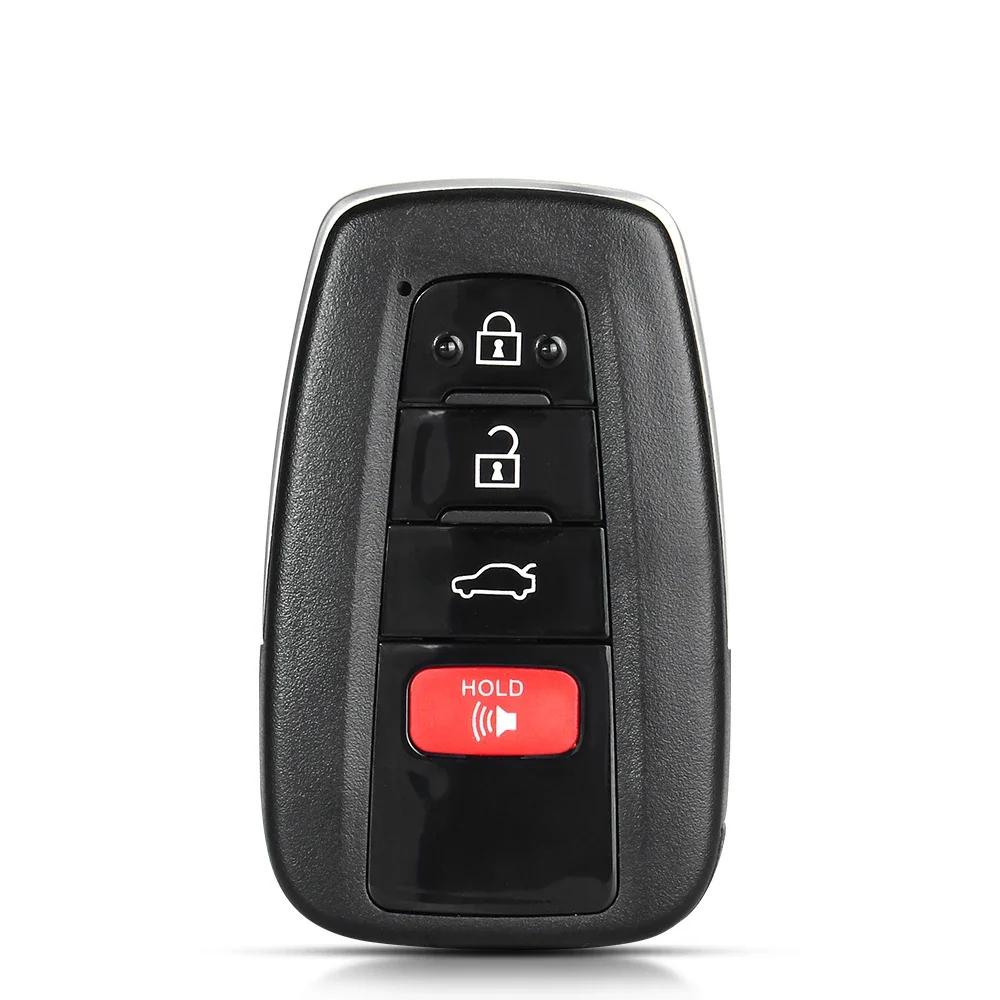S Replacement Remote Car Key Shell For Toyota Corwn Avalon Camry Corolla Prius - For Smart Key