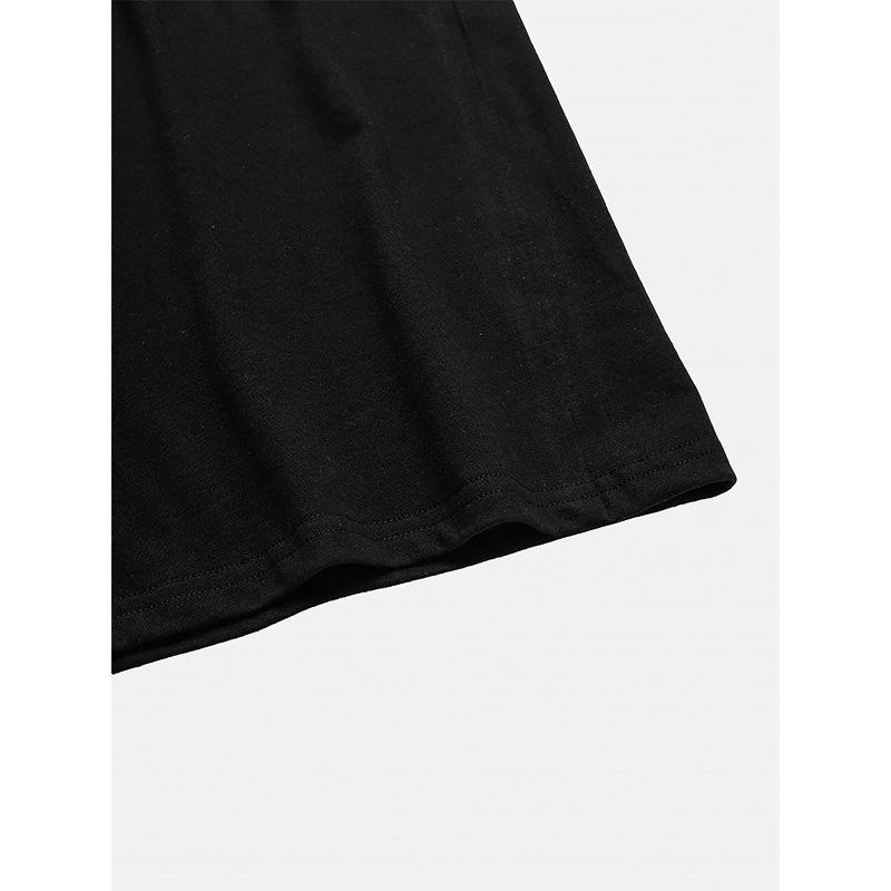 European Size graphic print t-shirt, short sleeve crew neck casual top for summer & spring, Women's clothing