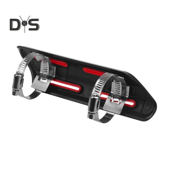 Motorrad-Auspuffrohrabdeckung, Verbrühungsschutz, Wärmedämmung, Universal-Motorrad-Auspuffrohrverkleidungsschutz, Schild, Schutz, Modifikation, Ersatzteile
