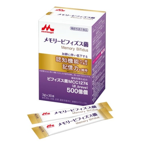 

Morinaga Milk Industry Memory Bifidobacteria 50 billion (3g x 30 per bottle)