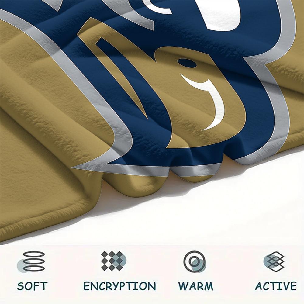 Georgia Southern Eagles Print Flannel Blanket High Quality Warm Comfortable Cover for All Seasons Perfect for Gifts Home Decor