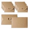 Heart Envelope, Case For 20 Photos 15X23 , 10 Pcs