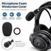 1pcs Foam Mic Windscreen Cover for Bose Aviation Headset X A10 A20 A30 Aviation Headset Accessories