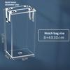 Acrylic Plastic  Food Bag Rice Bags Used in Refrigerators and Supermarkets Vacuum Bag Compression Mold Rice Storage Transparent Rectangular